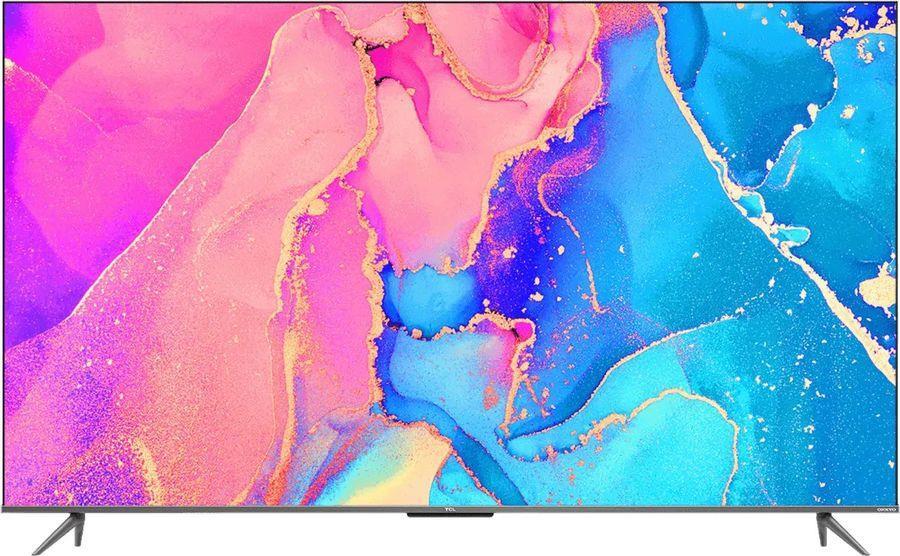 Телевизор TCL 55" OLED/Smart QLED 3840x2880 Wi-Fi 802.11a/b/g/n/ac Bluetooth Android черный 55C635 - оптом у дистрибьютора ELKO