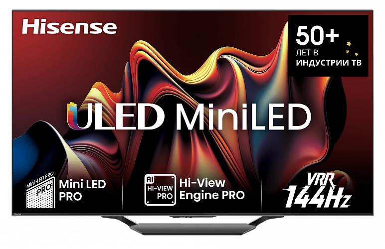 Телевизор ULED 4K ULED 75" 75U7NQ HISENSE - оптом у дистрибьютора ELKO