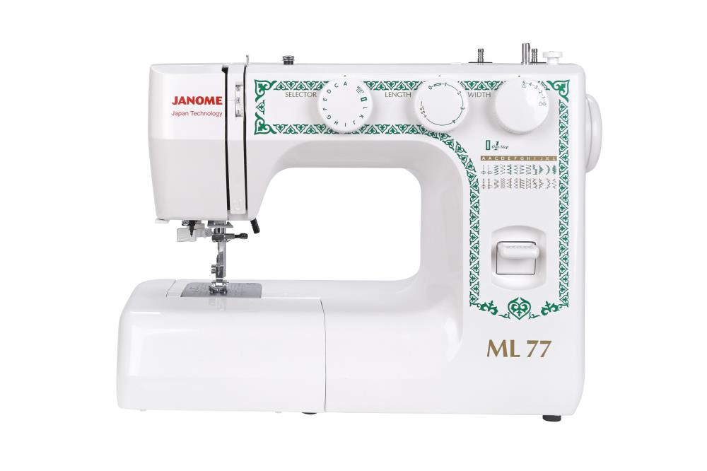 Швейная машина ML 77 JANOME - оптом у дистрибьютора ELKO