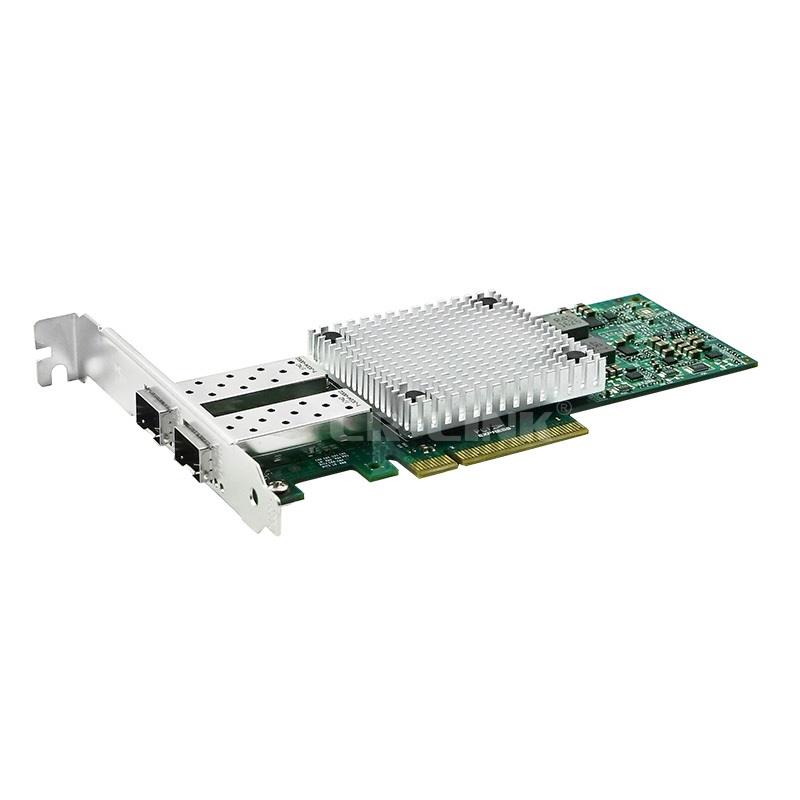 Сетевой адаптер PCIE 10GB FIBER 2SFP+ LREC9812BF-2SFP+ 94F2403 LR-LINK - оптом у дистрибьютора ELKO