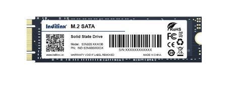 SSD жесткий диск M.2 2280 SATAIII 512GB IND-S3N80S512GX INDILINX - оптом у дистрибьютора ELKO