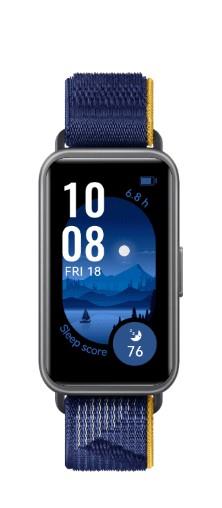 Фитнес-браслет BAND 9 BLUE KIM-B19 HUAWEI - оптом у дистрибьютора ELKO