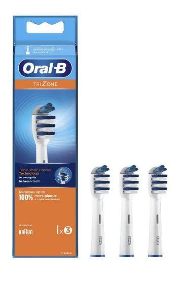 Насадка для зубной щетки TRIZONE EB30 ORAL-B (3шт) - оптом у дистрибьютора ELKO