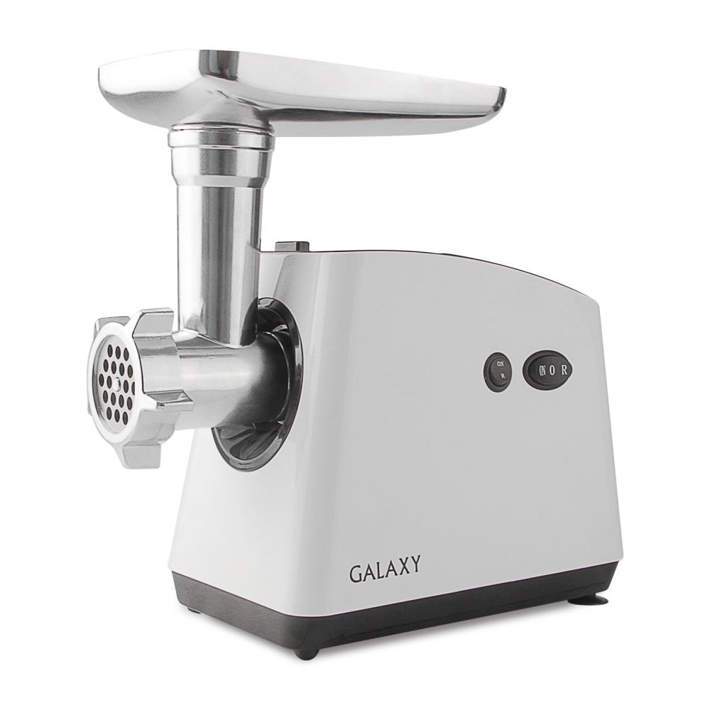 Мясорубка GL2411 WHITE 500W GALAXY - оптом у дистрибьютора ELKO
