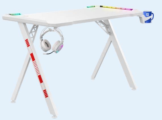 Игровой стол FOTON RGB WHITE 64308 DEFENDER - оптом у дистрибьютора ELKO