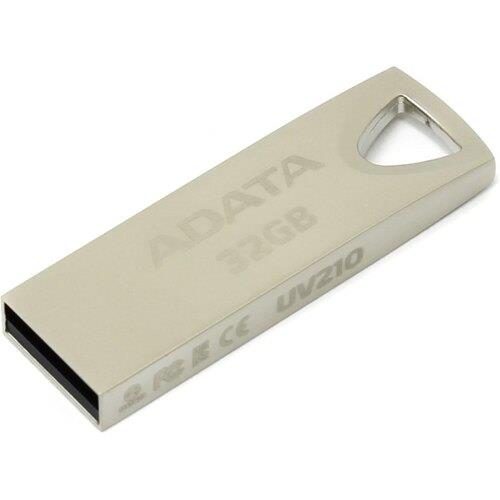 Флэш-накопитель 32GB AUV210-32G-RGD SILVER ADATA - оптом у дистрибьютора ELKO