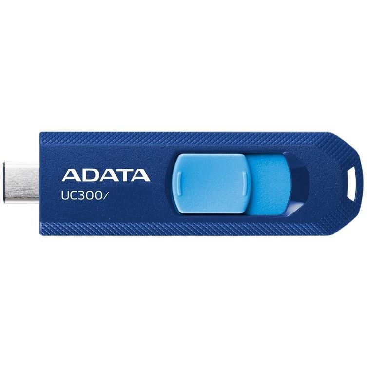 Флэш-накопитель 256GB ACHO-UC300-256G-RNB/BU ADATA - оптом у дистрибьютора ELKO