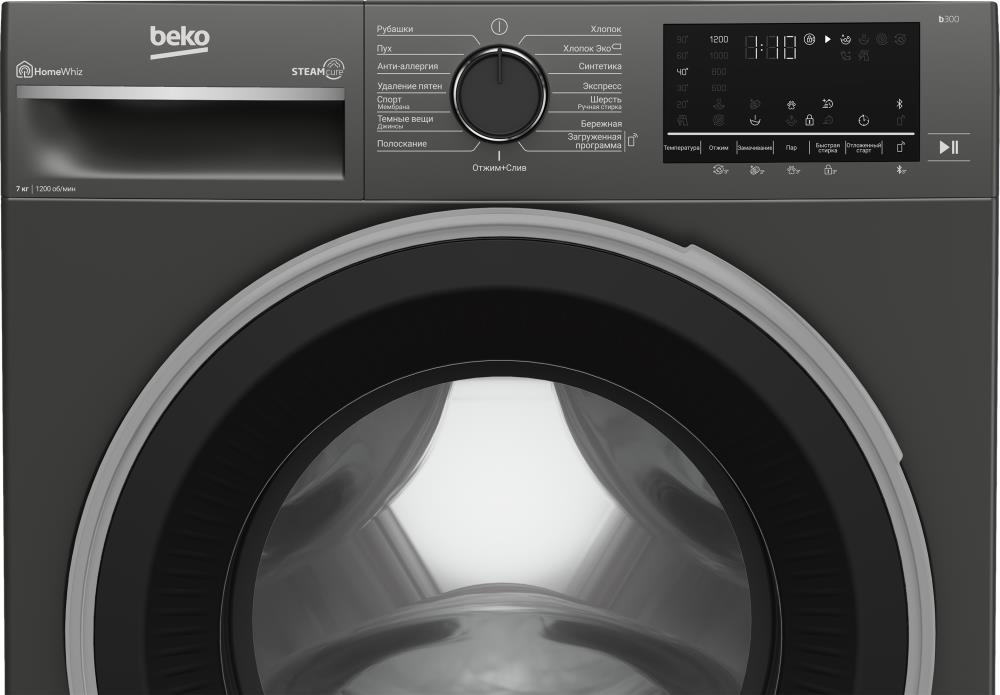 Стиральная машина B3WFR572AB 7329910002 BEKO - оптом у дистрибьютора ELKO