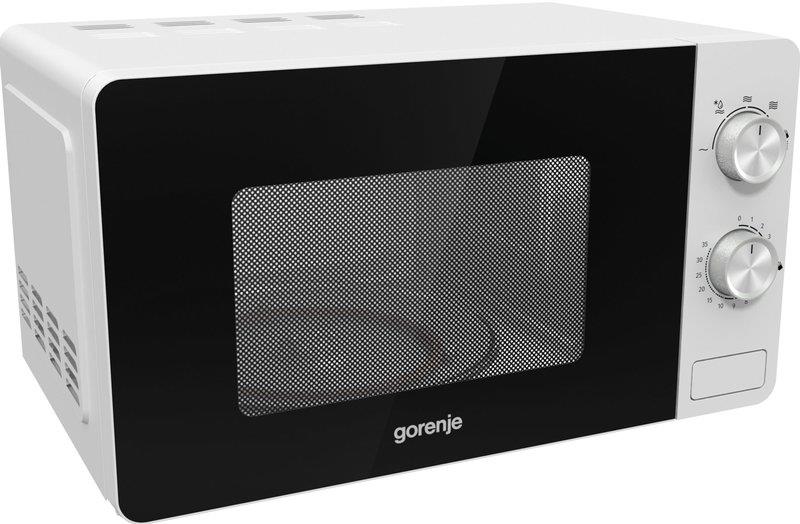 Микроволновая печь 20L SOLO MO20E1W 733232 GORENJE - оптом у дистрибьютора ELKO