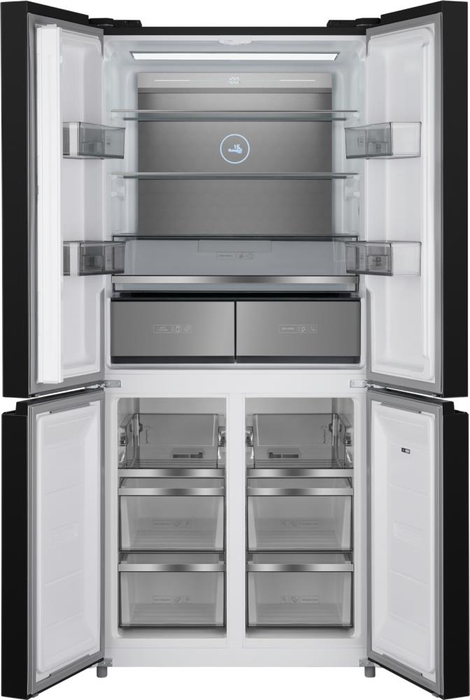 Холодильник INVERTER NO FROST DARK INOX WCD 590 WEISSGAUFF - оптом у дистрибьютора ELKO