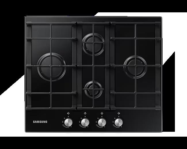 Газовая варочная поверхность NA64H3010BK/WT BLACK SAMSUNG - оптом у дистрибьютора ELKO