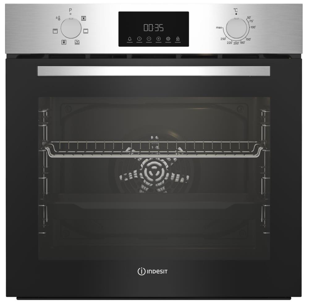 Духовой шкаф IBFTE 3644 IX 869890300170 INDESIT - оптом у дистрибьютора ELKO