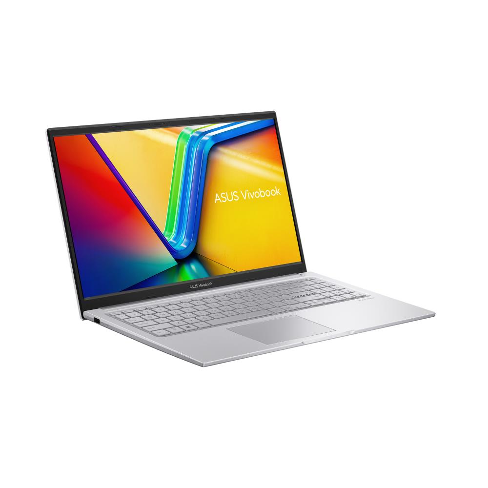 Ноутбук ASUS VivoBook Series F1504VA-NJ823 15.6" 1920x1080/Intel Core i5-1335U/RAM 12Гб/SSD 512Гб/Intel Iris Xe Graphics/ENG|RUS/без ОС серебристый 1.7 кг 90NB10J2-M01000 - оптом у дистрибьютора ELKO