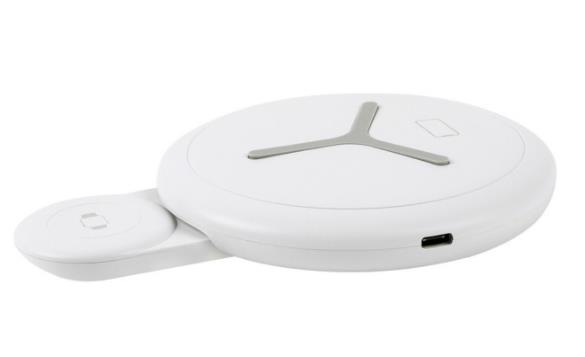 Зарядное устройство беспроводное NEO QWATCH WHITE NQ-00250 ROMBICA - оптом у дистрибьютора ELKO