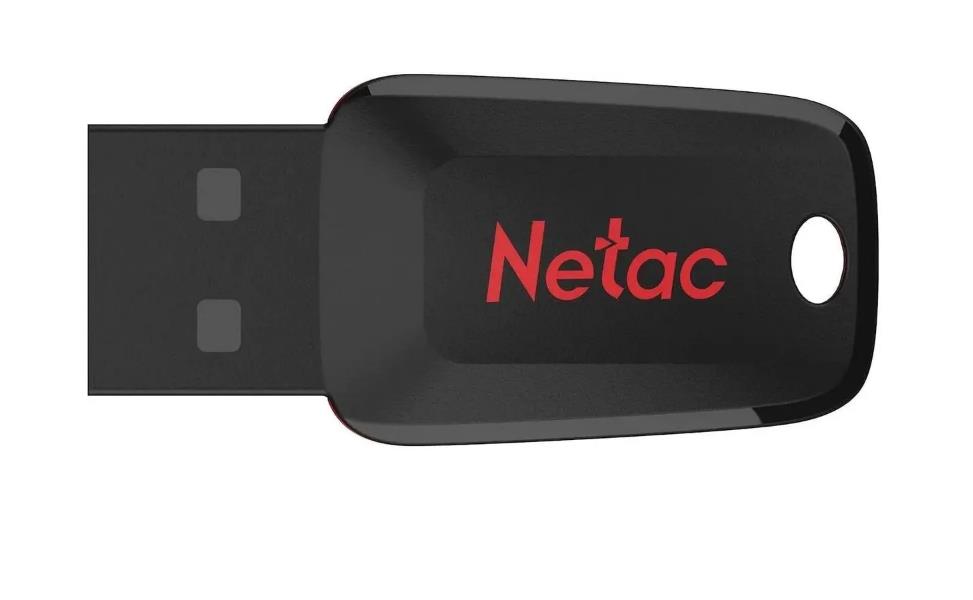 Флэш-накопитель USB2.0 NT03U197N-016G-20BK NETAC - оптом у дистрибьютора ELKO