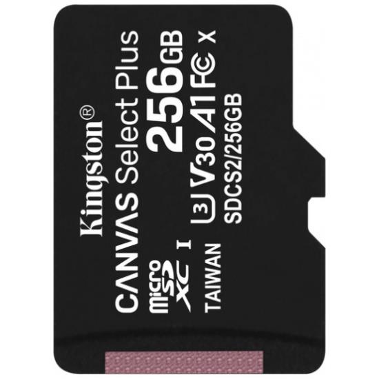 Карта памяти MICRO SDXC 256GB UHS-I SDCS2/256GBSP KINGSTON - оптом у дистрибьютора ELKO