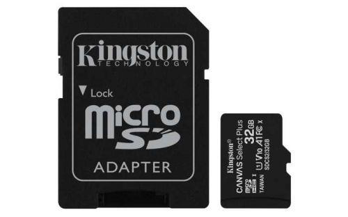 Карта памяти MICRO SDHC 32GB UHS-I W/ADAPTER SDCS2/32GB KINGSTON - оптом у дистрибьютора ELKO