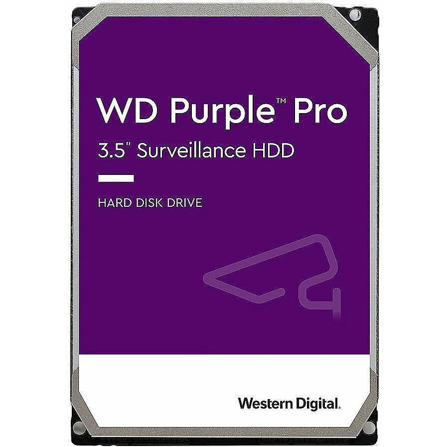 Жесткий диск SATA 2TB 6GB/S 64MB PURPLE WD23PURZ WDC 0 - оптом у дистрибьютора ABSOLUTETRADE
