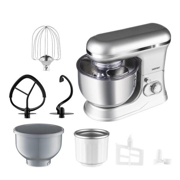 Миксер планетарный ZKR1360 SILVER ZELMER - оптом у дистрибьютора ELKO