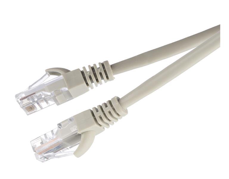 Кабель PATCH RJ-45(M)/RJ-45(M) 00-00029033 0.5M GREY GOPOWER - оптом у дистрибьютора ELKO
