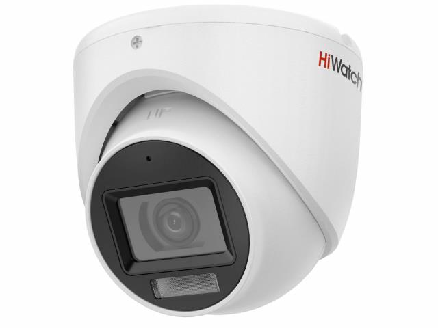 Камера HD-TVI 2MP DOME DS-T203A(B)(3.6MM) HIWATCH - оптом у дистрибьютора ELKO