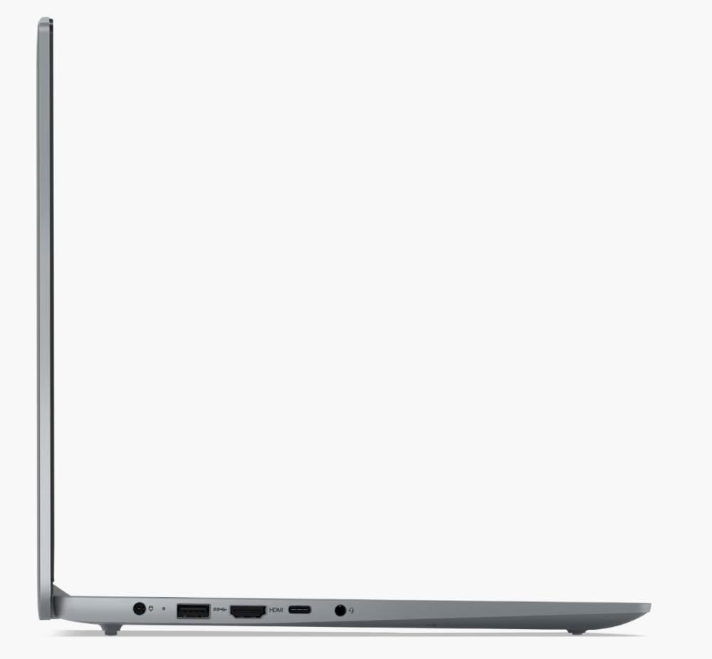 Ноутбук LENOVO IdeaPad Slim 3 15AMN8 15.6" 1920x1080/AMD Ryzen 3 7320U/RAM 8Гб/SSD 256Гб/AMD Radeon Graphics/ENG|RUS/DOS Arctic Grey 1.62 кг 82XQ00K0UE - оптом у дистрибьютора ELKO