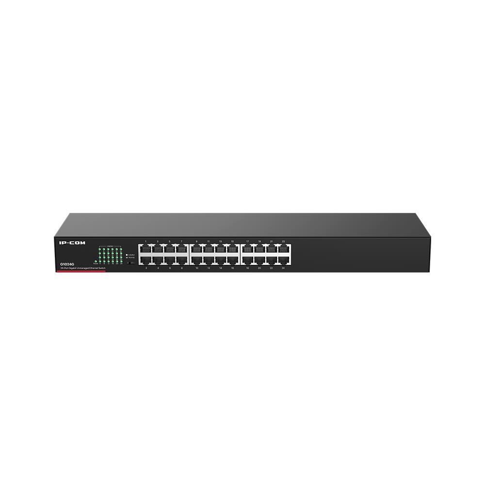 Коммутатор 24PORT 1000M G1024G IP-COM - оптом у дистрибьютора ELKO