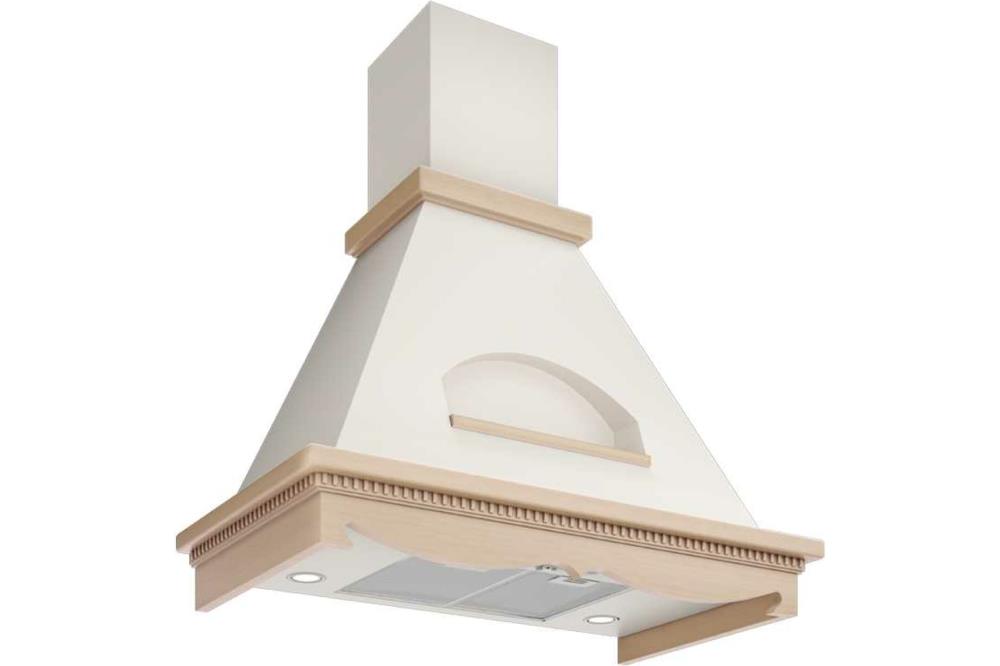 Вытяжка BELVEDER 90P-650-P3D BEIGE/OAK ELIKOR - оптом у дистрибьютора ELKO