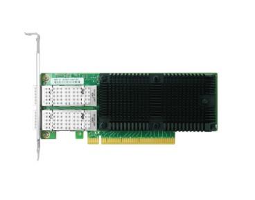 Сетевой адаптер PCIEX16 DUALPORT 100G LRES1046PF-2QSFP28 LR-LINK - оптом у дистрибьютора ELKO