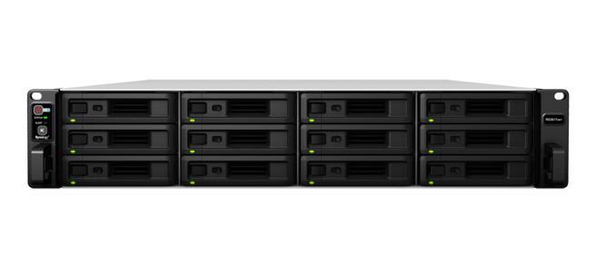 СХД стоечное исполнение 12BAY 2U NO HDD USB3 RS3618XS SYNOLOGY - оптом у дистрибьютора ELKO
