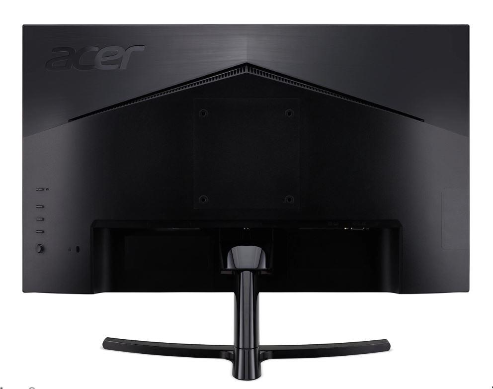 Монитор Acer K273EBMIX 27'', Black, 16:9, IPS, 1920x1080, 4ms, 250cd, 100Hz, 1xVGA, 1xHDMI, SPK - оптом у дистрибьютора ELKO