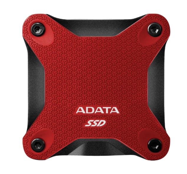 SSD внешний жесткий диск 2TB USB3.2 EXT RED SD620-2TCRD ADATA - оптом у дистрибьютора ELKO