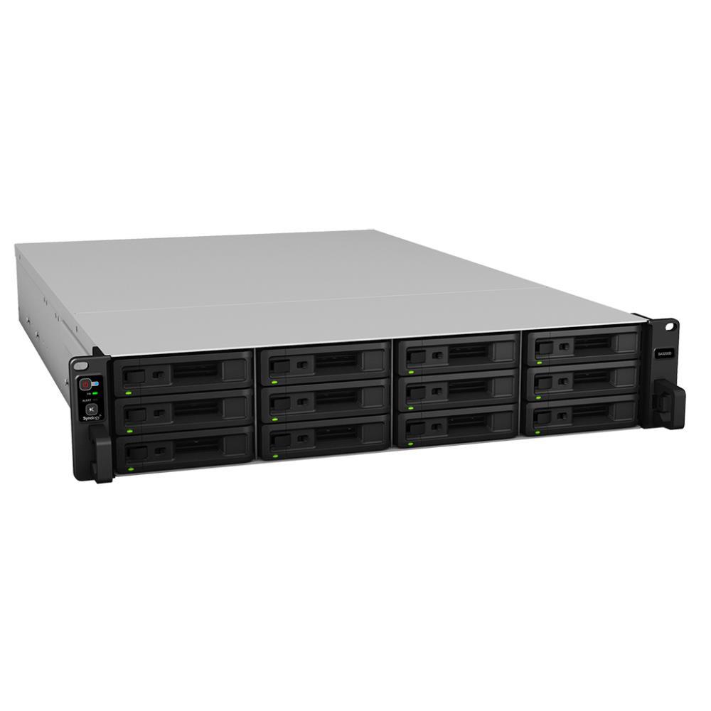 СХД стоечное исполнение 12BAY 2U NO HDD SA3200D SYNOLOGY - оптом у дистрибьютора ELKO