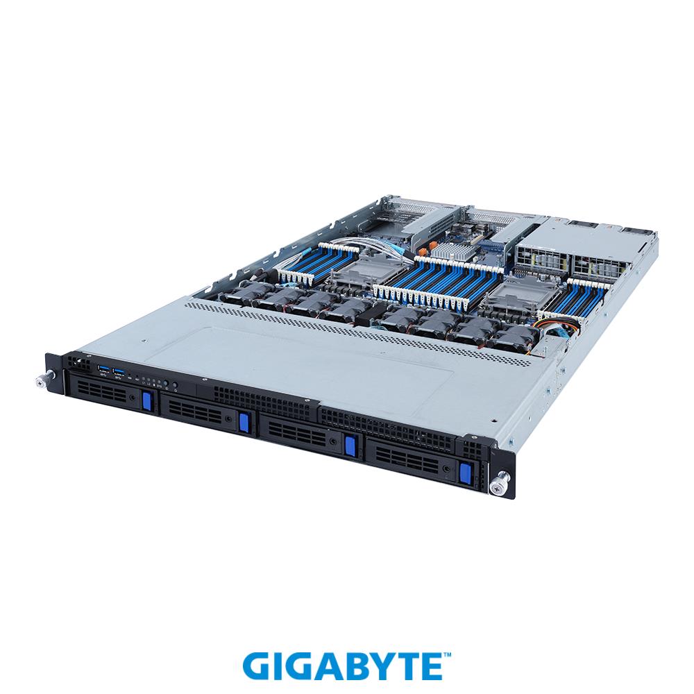 Серверная платформа 1U R182-340 GIGABYTE - оптом у дистрибьютора ELKO