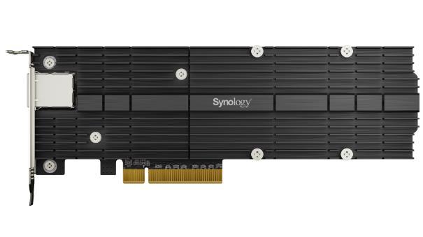 Сетевой адаптер PCIE M.2 10GB E10M20-T1 SYNOLOGY - оптом у дистрибьютора ELKO