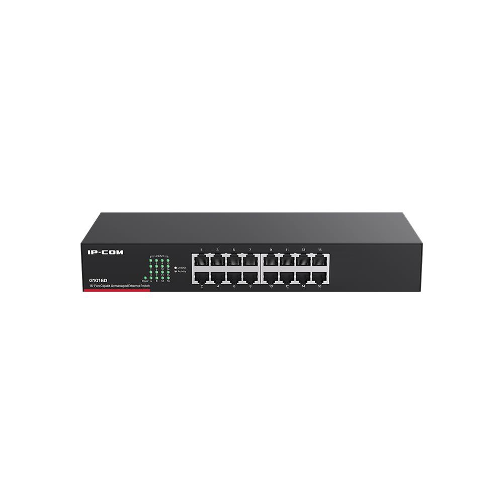 Коммутатор 16PORT 1000M G1016D IP-COM - оптом у дистрибьютора ELKO