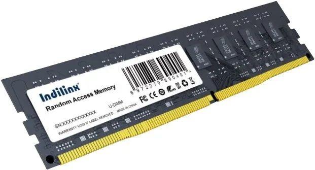 Модуль памяти DIMM 4GB DDR4-2666 IND-ID4P26SP04X INDILINX - оптом у дистрибьютора ELKO