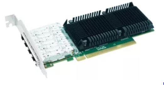 Сетевой адаптер PCIE 25GB 4SFP28 LRES1023PF-4SFP28 LR-LINK 0 - оптом у дистрибьютора ABSOLUTETRADE