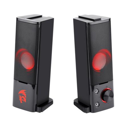 Колонки 6W BLACK REDRAGON 77601 DEFENDER - оптом у дистрибьютора ELKO