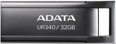Флэш-накопитель 32GB AROY-UR340-32GBK BLACK ADATA - оптом у дистрибьютора ELKO