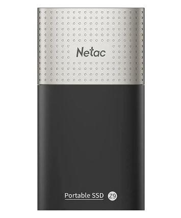 SSD внешний жесткий диск 1TB USB-C BLACK NT01Z9-001T-32BK NETAC - оптом у дистрибьютора ELKO