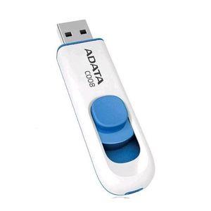 Флэш-накопитель USB2 16GB WH/BLUE AC008-16G-RWE ADATA - оптом у дистрибьютора ELKO