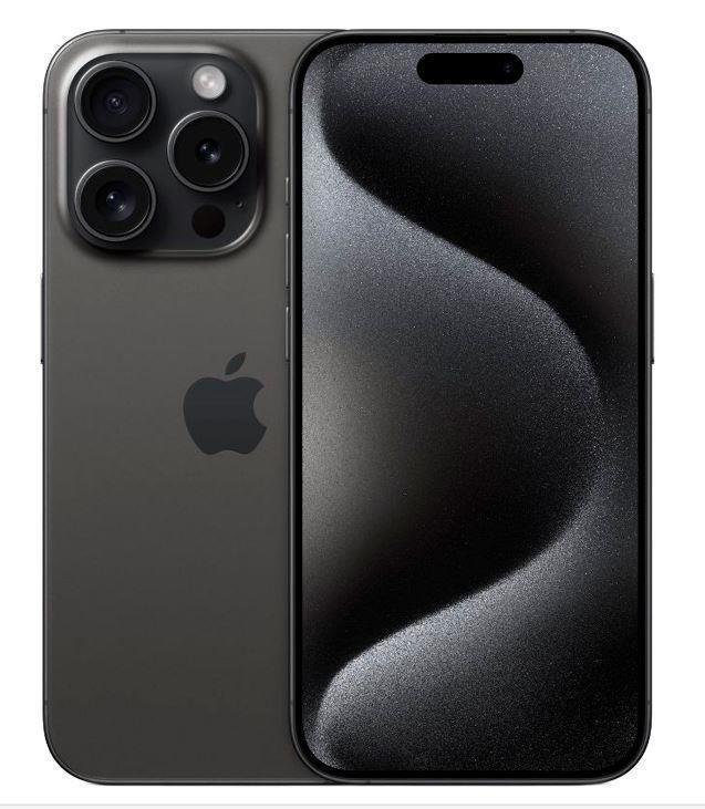 Мобильный телефон IPHONE 15 PRO 1TB BLACK MTQH3ZA/A APPLE - оптом у дистрибьютора ELKO
