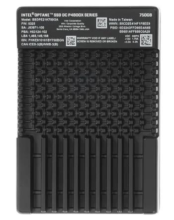 SSD жесткий диск PCIE 750GB OPTANE 2.5" P4800X SSDPE21K750GA01 INTEL - оптом у дистрибьютора ELKO