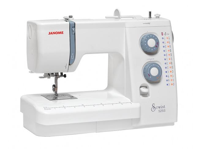 Швейная машина SEWIST 525S JANOME - оптом у дистрибьютора ELKO