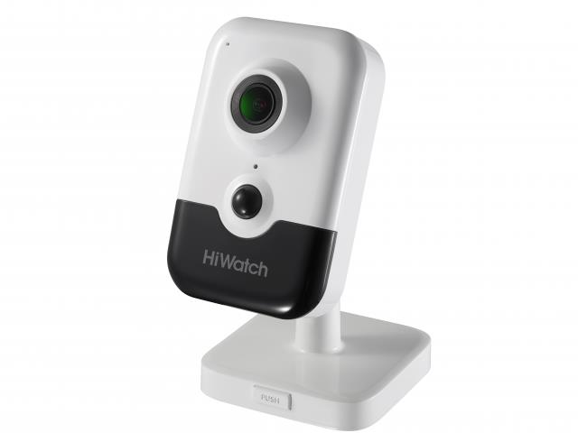 IP камера 2MP CUBE DS-I214W(B) (2.8MM) HIWATCH - оптом у дистрибьютора ELKO