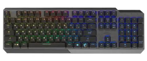 Клавиатура GAMING BLACK RU VIGOR GK50 LOW PROFILE MSI - оптом у дистрибьютора ELKO
