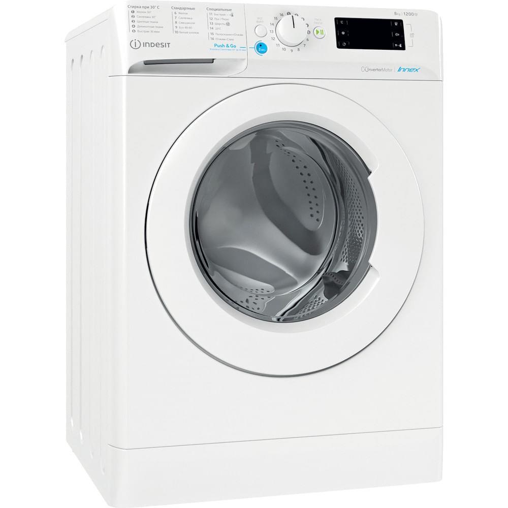 Стиральная машина BWE 81282 L 869991619980 INDESIT - оптом у дистрибьютора ELKO