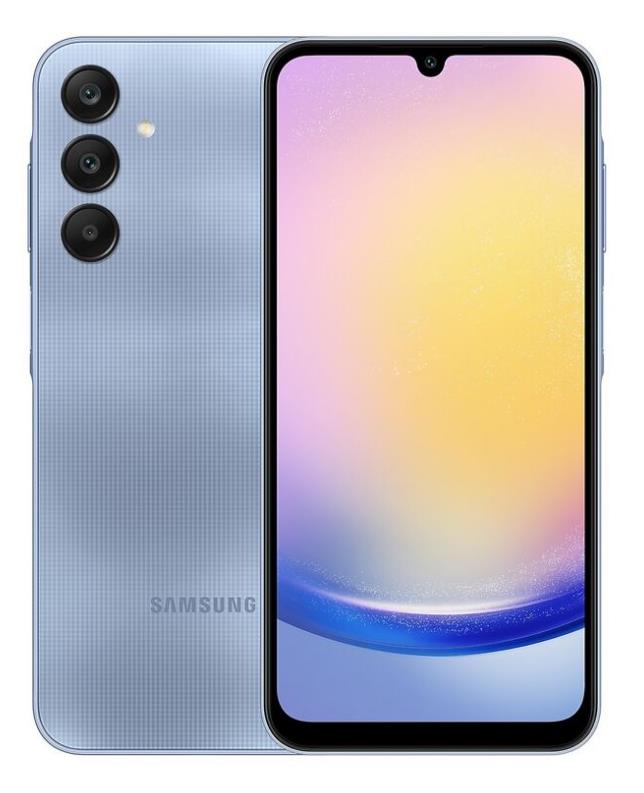Мобильный телефон GALAXY A25 6/128GB LIGHT BLUE SM-A256 SAMSUNG - оптом у дистрибьютора ELKO
