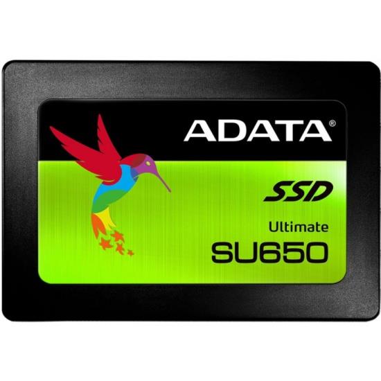 SSD жесткий диск SATA2.5" 480GB ASU650SS-480GT-R ADATA - оптом у дистрибьютора ELKO